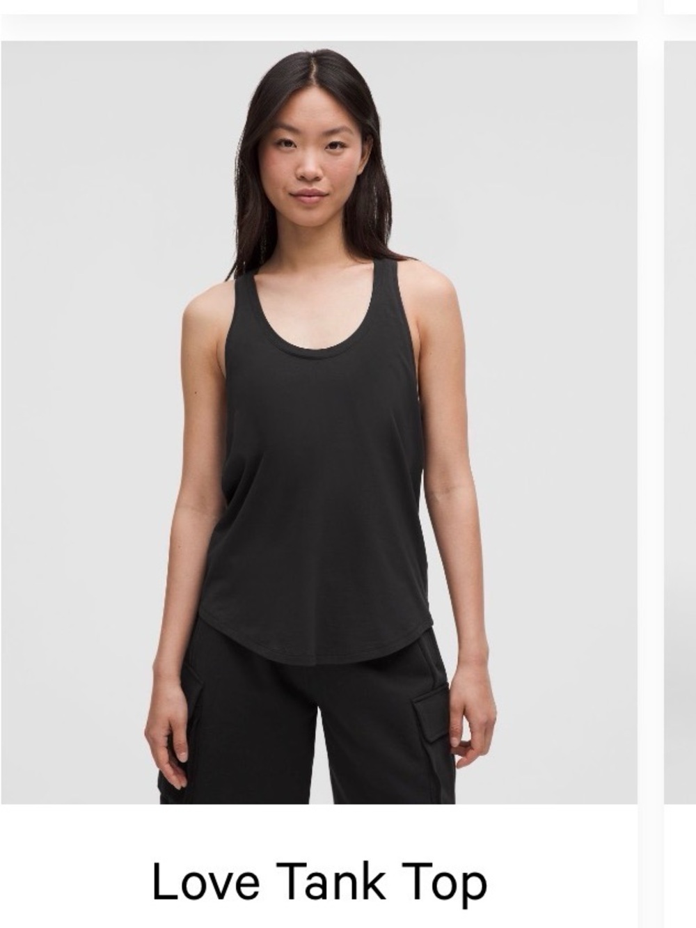 lululemon athletica Scoop Neck Tank Top